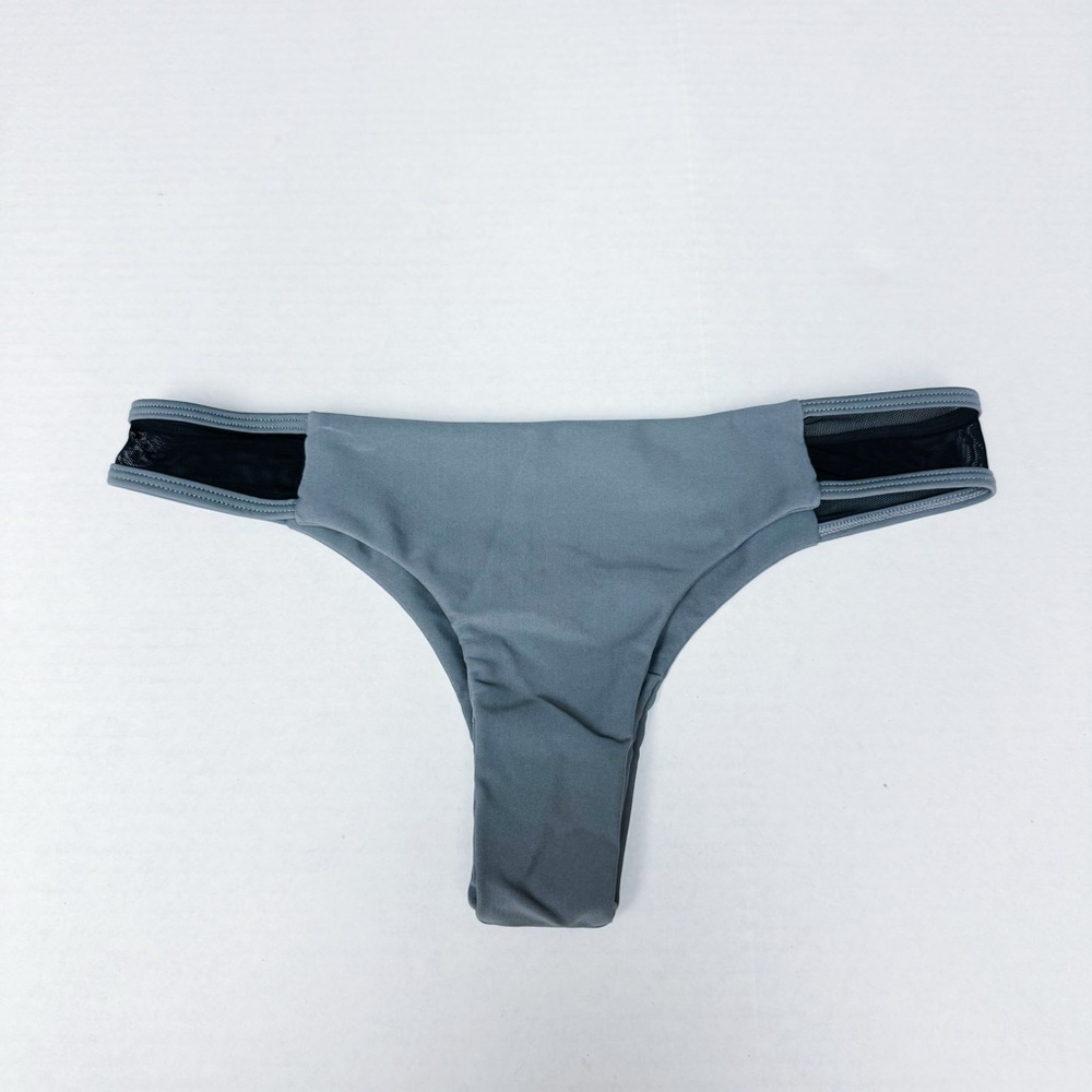 Issa de Mar - Grey Mesh Bikini Bottom